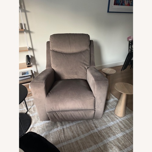 Used La-Z-Boy Emmons Dark Brown Recliner for sale on AptDeco