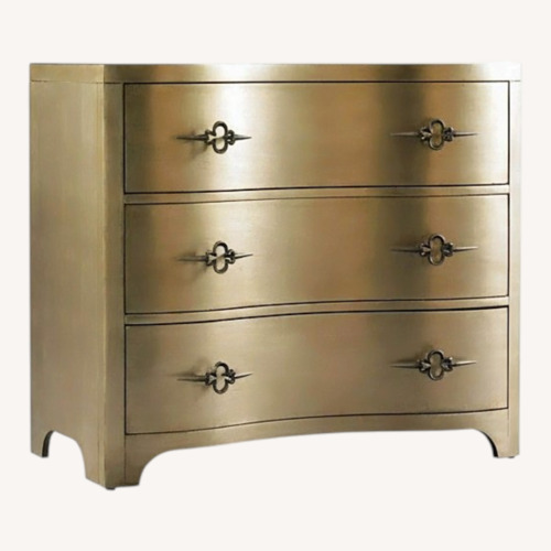 Used Sanctuary Gold Dresser for sale on AptDeco