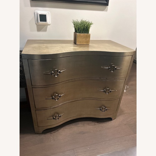 Used Sanctuary Gold Dresser for sale on AptDeco