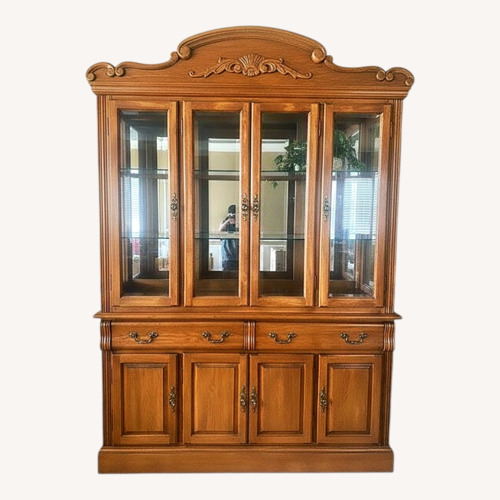 Used China Cabinet & Hutch for sale on AptDeco