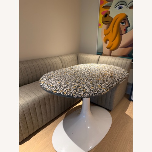 Used Custom Terrazzo Table for sale on AptDeco