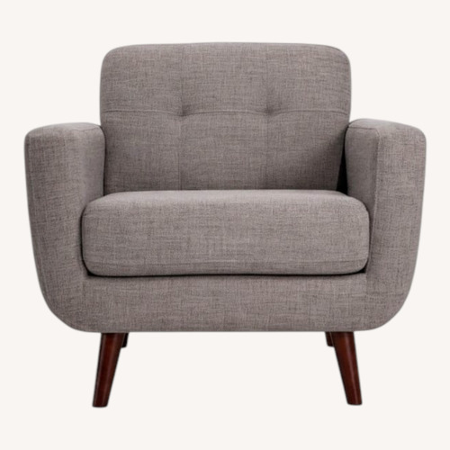 Used Bettie Gray Chair for sale on AptDeco