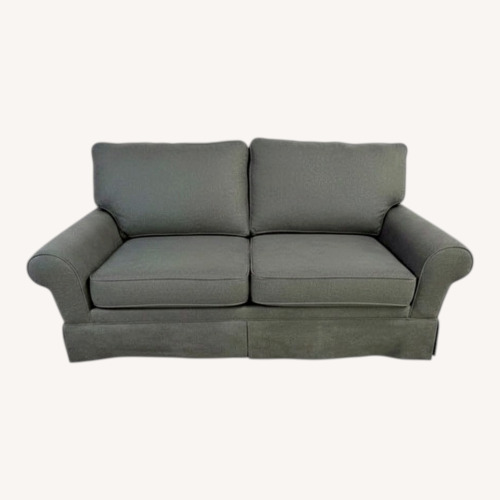 Used Dark Gray Fabric 2 Seater Sofa for sale on AptDeco