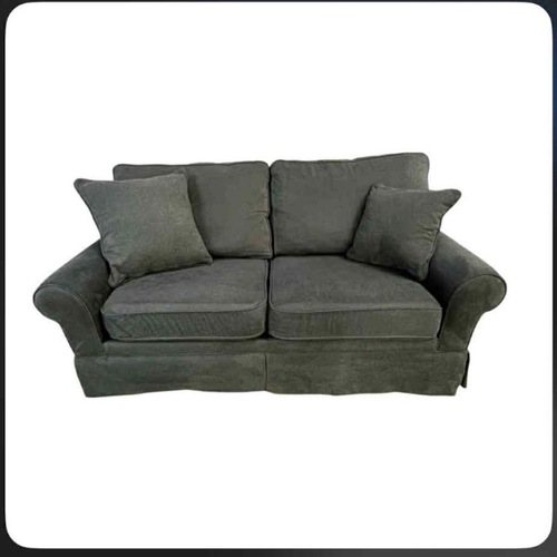 Used Dark Gray Fabric 2 Seater Sofa for sale on AptDeco