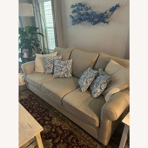 Used Macy's Modern Concept Sofa for sale on AptDeco