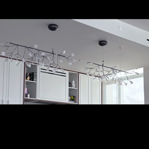 Used Moooi Heracleum III Endless Pendant Light (x2) for sale on AptDeco