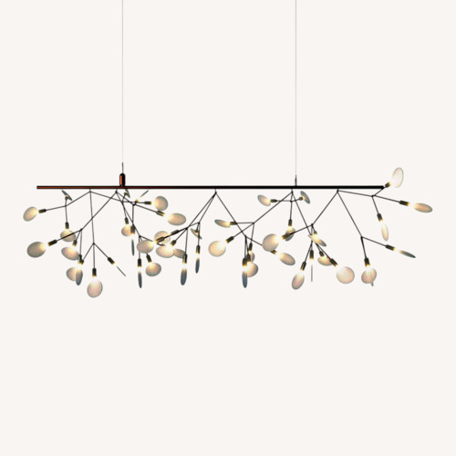 Used Moooi Heracleum III Endless Pendant Light (x2) for sale on AptDeco