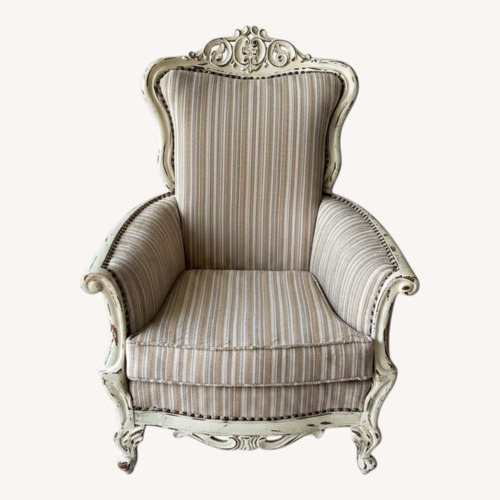 Used Vintage/Antique Finds Wood Armchair for sale on AptDeco