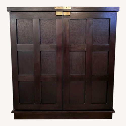 Used Z Gallerie Bar Cabinet for sale on AptDeco