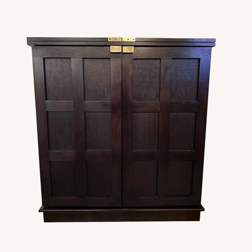 Used Z Gallerie Bar Cabinet for sale on AptDeco