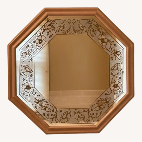 Used Vintage Windsor Art Products Octagonal Mirror  for sale on AptDeco
