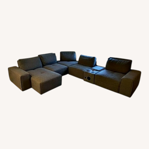 Used Rooms To Go Sectional for sale on AptDeco