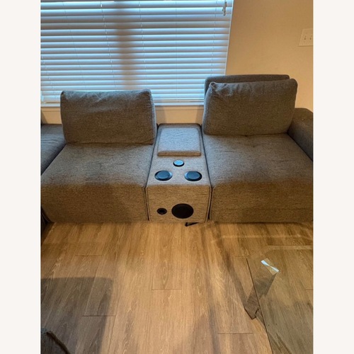 Used Rooms To Go Sectional for sale on AptDeco
