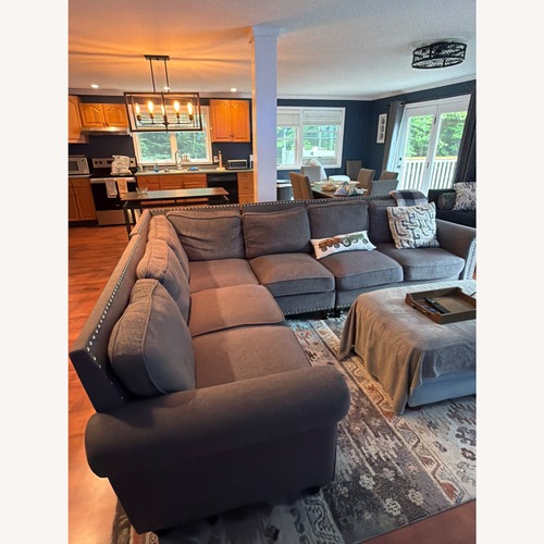 Used 3 Piece Sectional Sofa  for sale on AptDeco