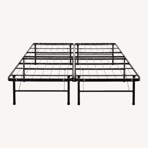 Used Black Metal Full Bed for sale on AptDeco