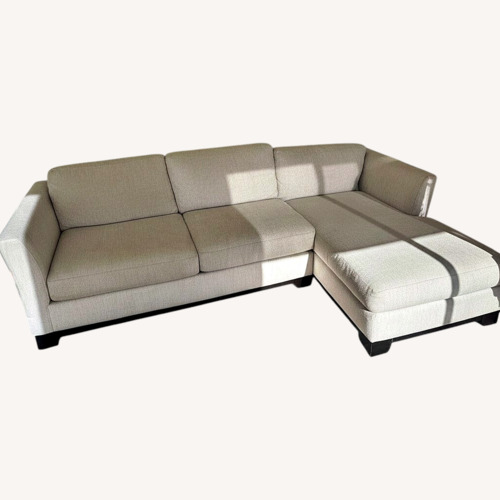 Used Natural Fabric 3+ Seater Sofa for sale on AptDeco