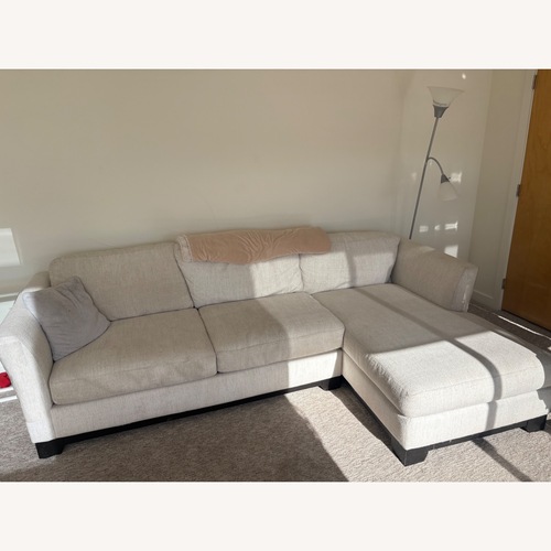 Used Natural Fabric 3+ Seater Sofa for sale on AptDeco