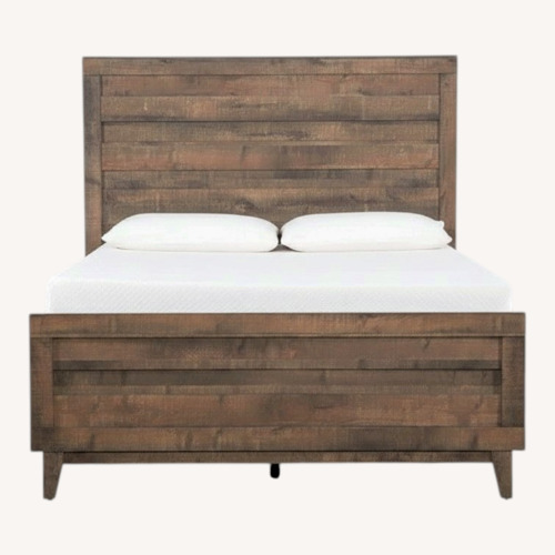 Used Living Spaces Rainier King Bed for sale on AptDeco