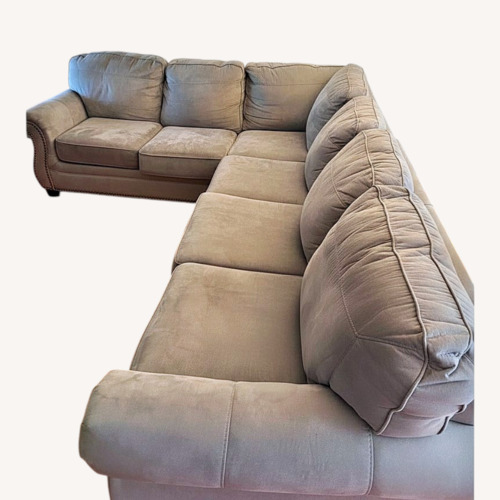 Used Ashley Furniture Dark Gray Sofa for sale on AptDeco