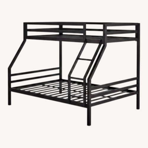 Used Room & Board Fort Bunk Bed - Twin over Full  for sale on AptDeco