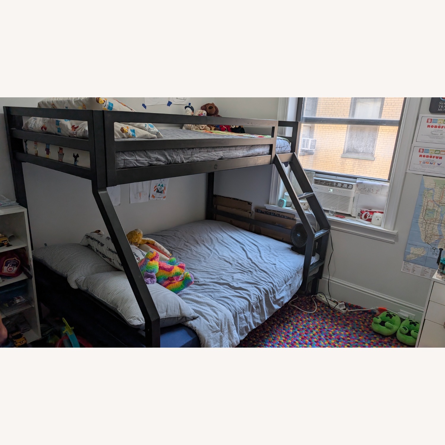 Room & Board Fort Bunk Bed - Twin over Full - image-5