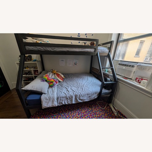 Used Room & Board Fort Bunk Bed - Twin over Full  for sale on AptDeco