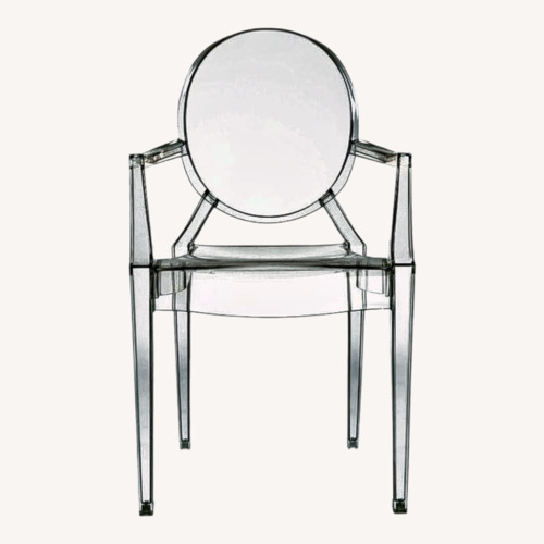Used Kartell Louis Ghost Chairs for sale on AptDeco