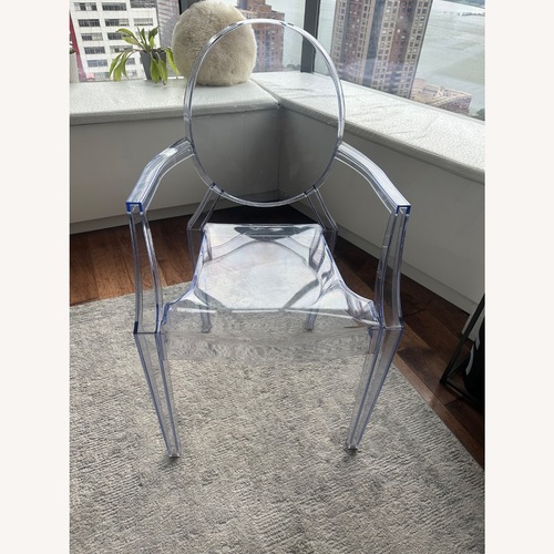 Used Kartell Louis Ghost Chairs for sale on AptDeco