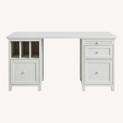 Used Pottery Barn Teen Beadboard Desk for sale on AptDeco