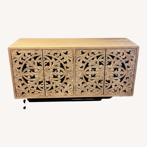 Used Natural Sideboard for sale on AptDeco
