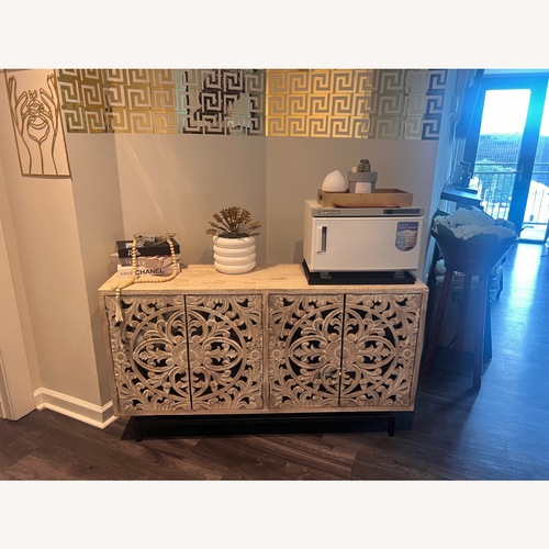 Used Natural Sideboard for sale on AptDeco