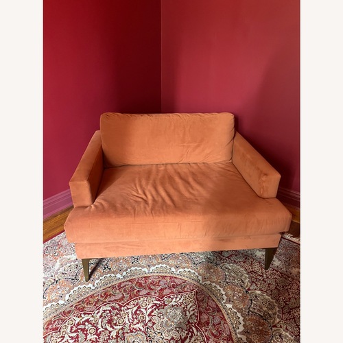 Used West Elm Andes Chair and a Half for sale on AptDeco
