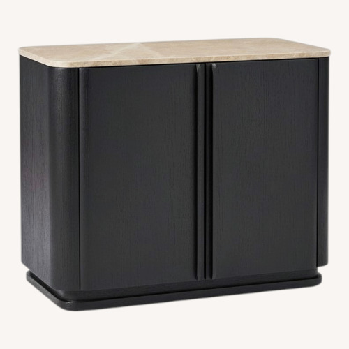 Used Restoration Hardware Ligné Emperador Sideboard for sale on AptDeco