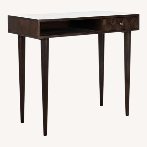 Used Safavieh Dark Wood Desk/Console Table for sale on AptDeco