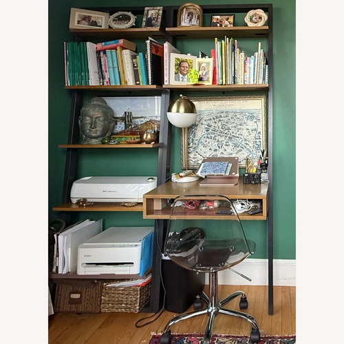 Used West Elm Light Brown Wood Wall Unit for sale on AptDeco