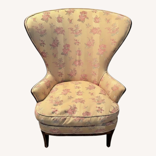 Used Vintage/Antique Finds Fabric Accent Chair for sale on AptDeco