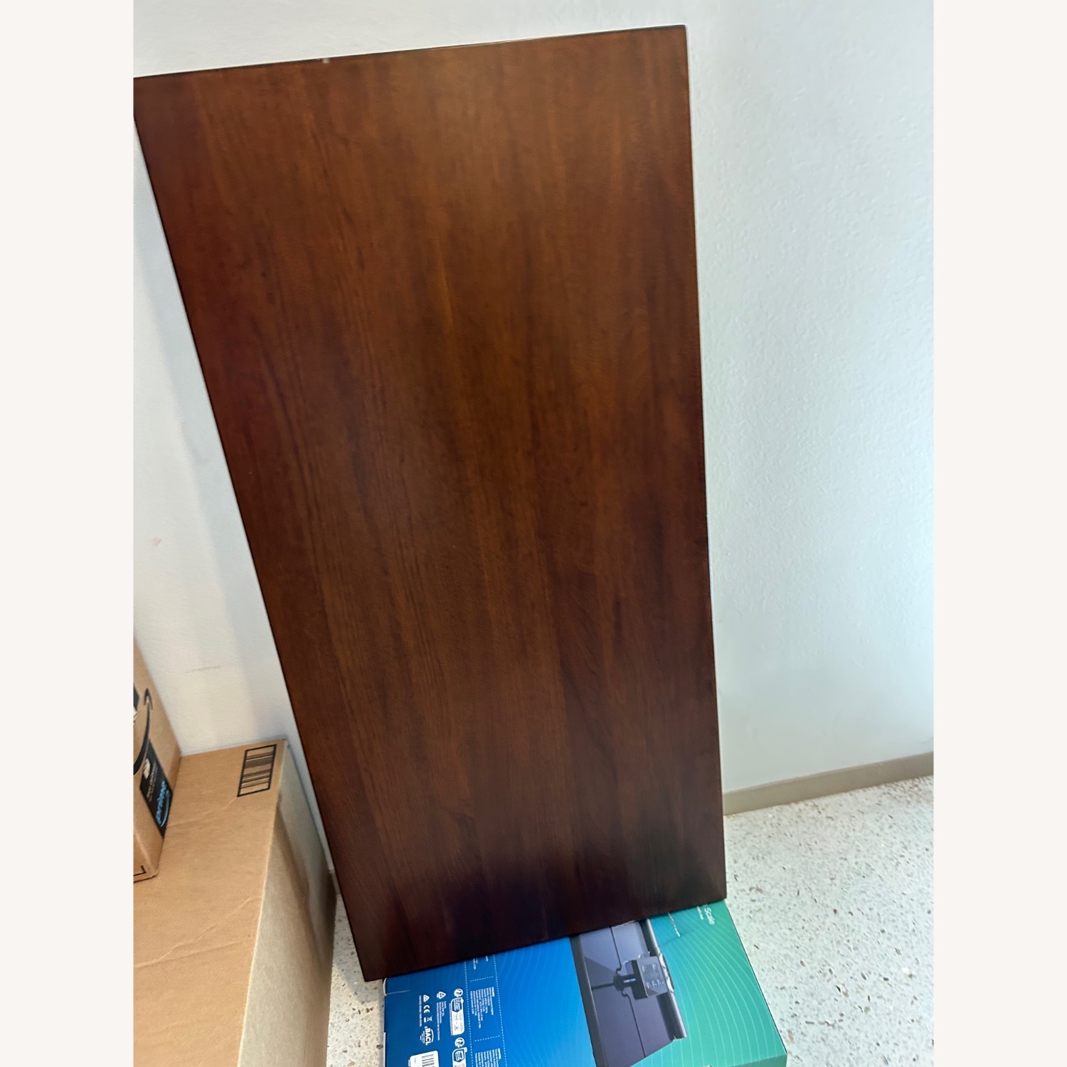 Room & Board Maria Yee Dark Brown Wood Dining Table - image-8