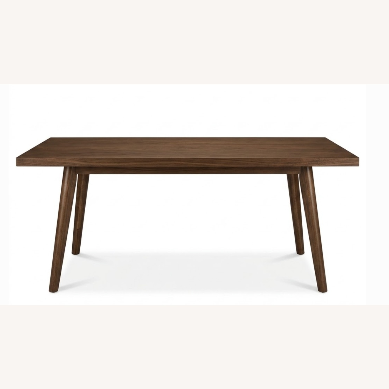 Room & Board Maria Yee Dark Brown Wood Dining Table - image-9