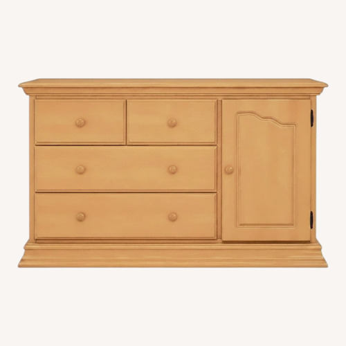 Used Bellini Furniture Natural Wood Dresser for sale on AptDeco