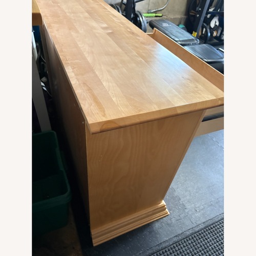 Used Bellini Furniture Natural Wood Dresser for sale on AptDeco