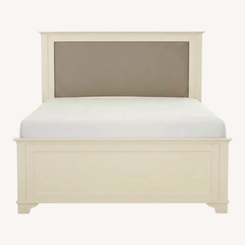 Used Pottery Barn Cynthia Storage Bed for sale on AptDeco