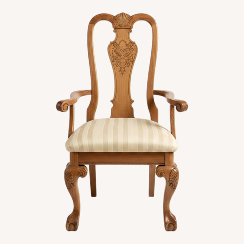 Used Natural Wood Dining Chair for sale on AptDeco