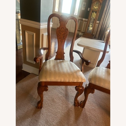 Used Natural Wood Dining Chair for sale on AptDeco