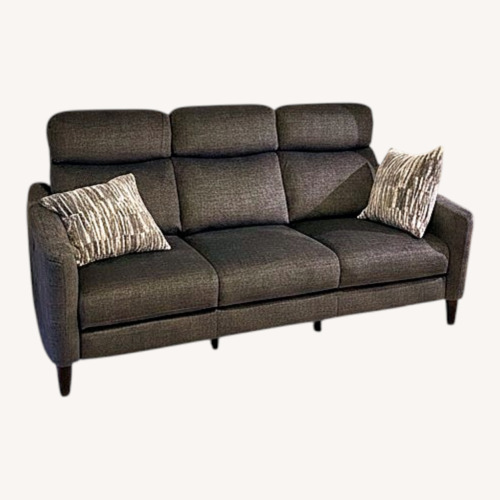 Used Oakley Grey Recycling Sofa  for sale on AptDeco