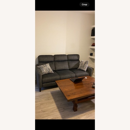 Used Oakley Grey Recycling Sofa  for sale on AptDeco