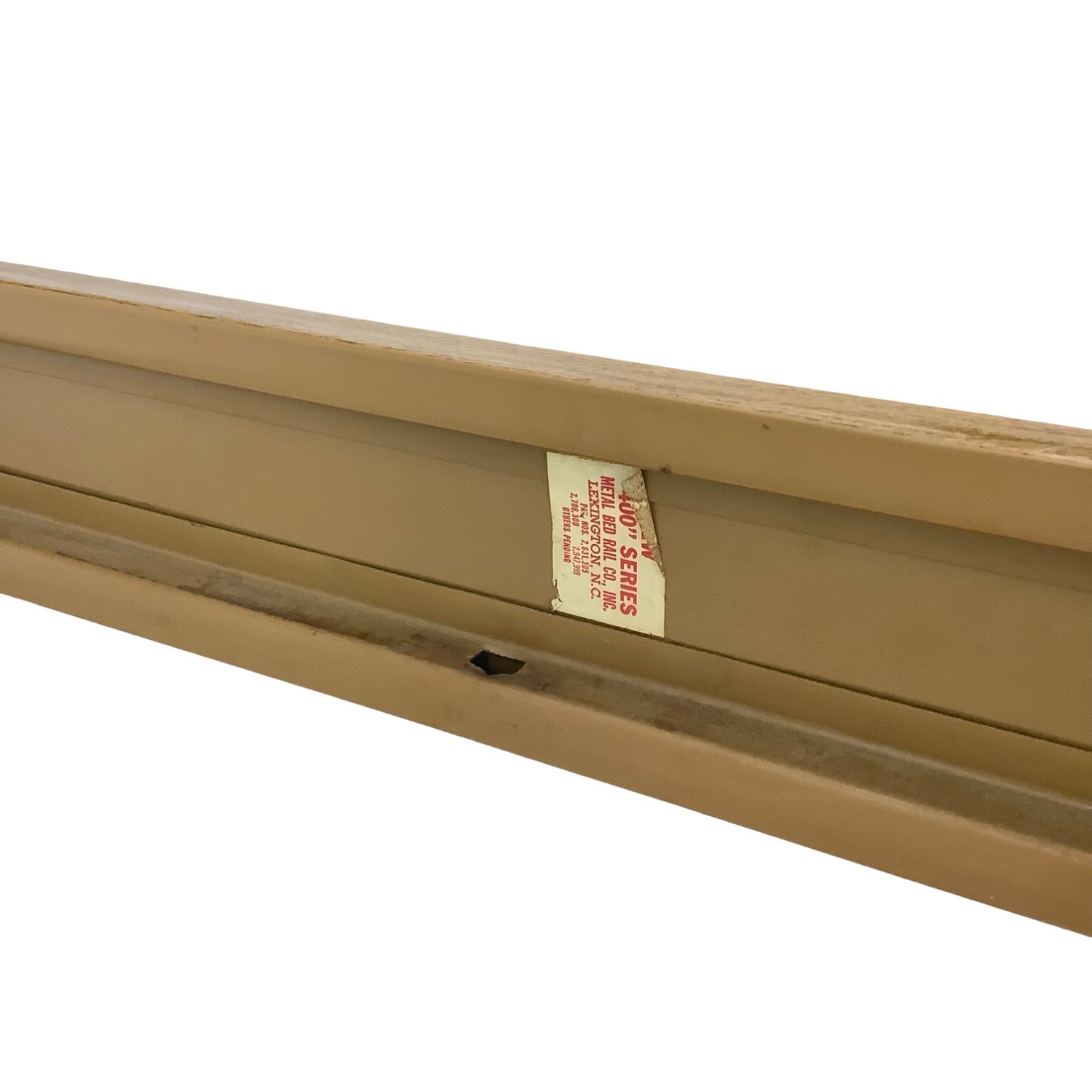 Vintage Walnut Mid-Century Modern Full Bed Frame - image-9
