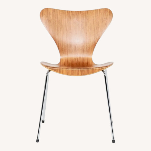 Used Fritz Hansen Natural Wood Dining Chairs for sale on AptDeco