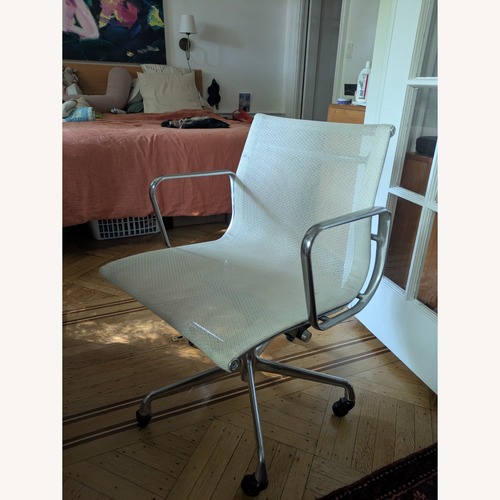 Used Herman Miller Eames Metal Office Chair for sale on AptDeco
