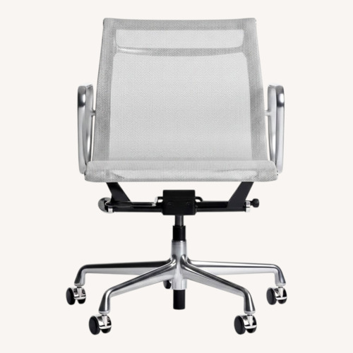 Used Herman Miller Eames Metal Office Chair for sale on AptDeco