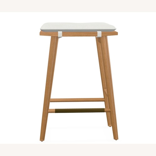 Used Amazon Natural Wood Stools for sale on AptDeco